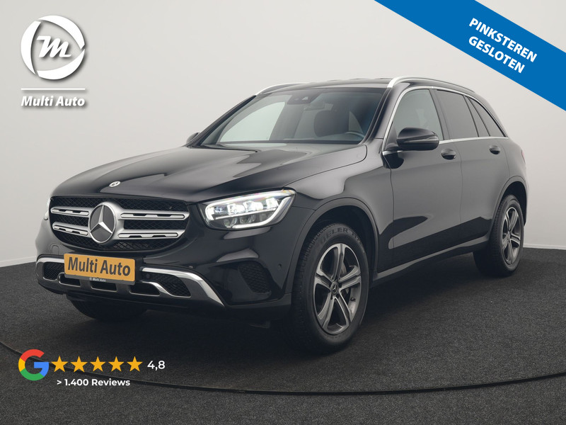 Mercedes-Benz GLC-Klasse 300e 4MATIC Premium PHEV 320pk Dealer O.H | Adaptive Cruise | Camera | Alcantara Sportstoelen Verwarmd | Apple Carplay | Blis | AMG Interieur | Navigatie | DAB | Plug In Hybrid |