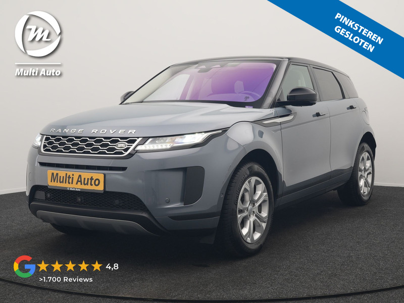Land Rover Range Rover Evoque P300e AWD S PHEV 309pk Dealer O.H. | Trekhaak Afn. | Adaptive Cruise | 360 Camera | Lederen Comfortstoelen Memory & Verwarmd | Keyless | Blis | Stuur Verwarmd | Apple Carplay | Navigatie | DAB |
