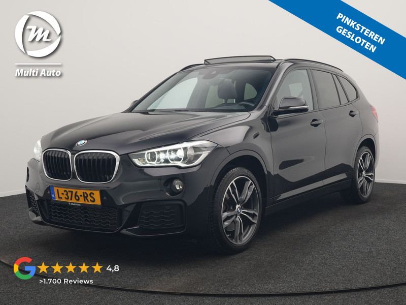 BMW X1 xDrive20i M Sport 192pk Dealer O.H. | Panodak | Adaptive Cruise | Head Up | Camera | Harman / Kardon | Alcantara Sportstoelen Verwarmd | Navigatie | 19"L.M | LED Koplampen |