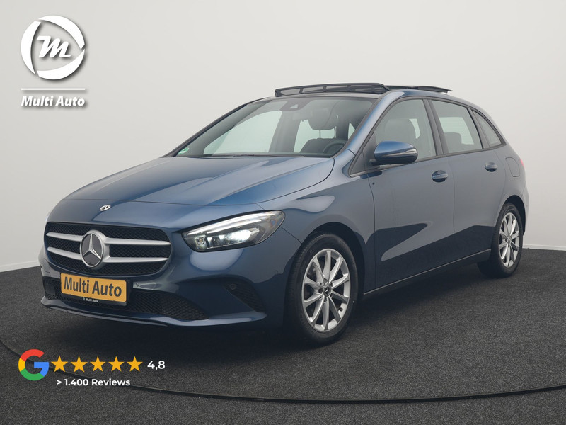 Mercedes-Benz B-Klasse 250 e PHEV 218pk Dealer O.H | Panodak | Camera | Multibeam LED | Parkassist | Stoelverwarming | Navi Full Map | 17"L.M | Climate Control | Plug In Hybrid