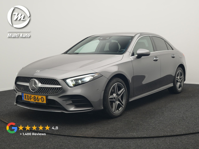 Mercedes-Benz A-Klasse 250 e AMG Line PHEV 218pk Dealer O.H. | Adaptive Cruise | Multi Beam LED | Camera | Sfeerverlichting | Lederen Sportstoelen Verwarmd | Widescreen Navi | Apple Carplay | Keyless | Blis | Navigatie | DAB | Plug In Hybrid |