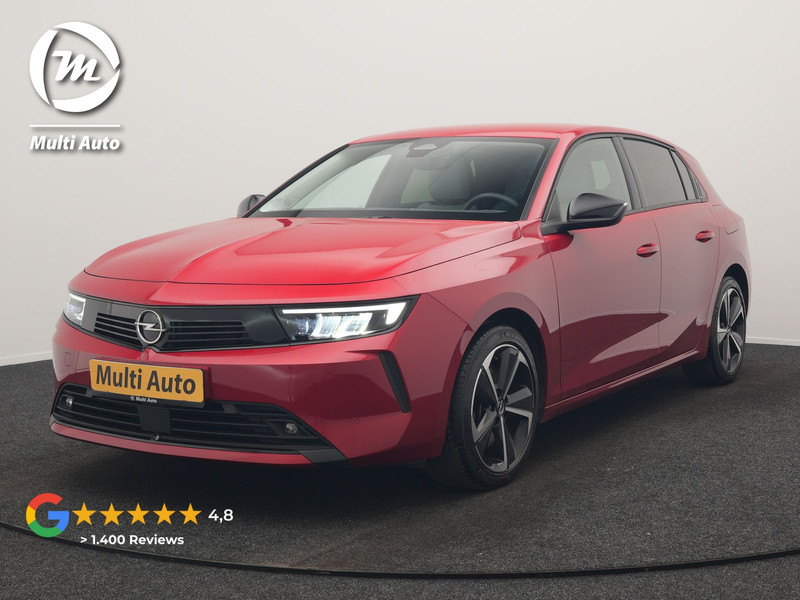 Opel Astra 1.6 Business Elegance PHEV 180pk | Adaptive Cruise | 360 Camera | Sportstoelen & Stuur Verwarmd | Apple Carplay | Keyless | LED Koplampen | Navigatie | DAB | Plug In Hybrid