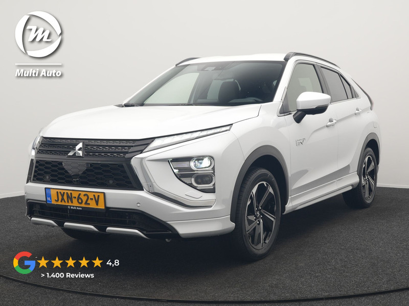 Mitsubishi Eclipse Cross 2.4 Intense+ PHEV 188pk Dealer O.H. | Trekhaak Afn. | Adaptive Cruise | 360 Camera | Alcantara Sportstoelen & Stuur Verwarmd | Keyless | Blis | Navigatie | DAB |  Plug In Hybrid