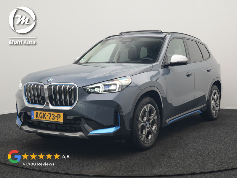 BMW iX1 xDrive30 Launch Edition 313pk 67 kWh Dealer O.H 96.5% SOH | Panodak | Adaptive Cruise | 360 Camera | Lederen Comfortzetels Massage & Memory | Head Up | Harman Kardon | Keyless |