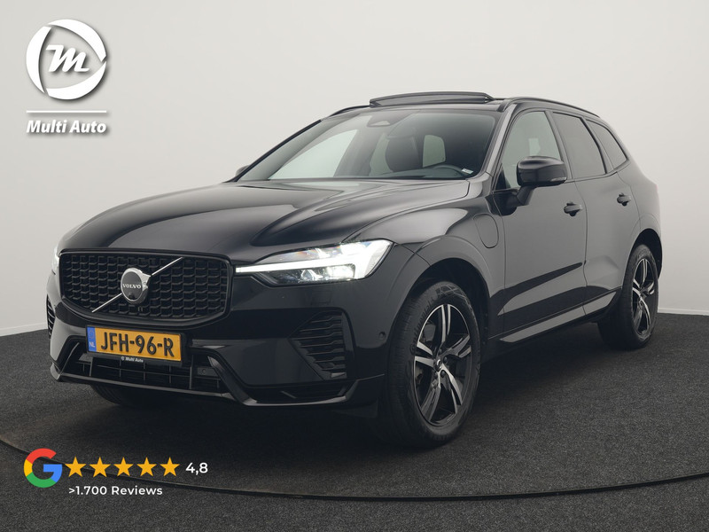 Volvo XC60 T8 AWD Plus Dark LONG RANGE PHEV 456pk Dealer O.H | Panodak | 360 Camera | Adaptive Cruise | Head Up | Adaptieve Full LED Koplampen |  Sportstoelen Memory & Verwarmd | Google Assistant | Apple Carplay | Keyless | Navigatie | Virtual | DAB |  Plug In Hybrid |