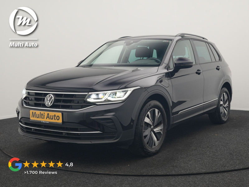 Volkswagen Tiguan 1.4 TSI eHybrid Elegance PHEV 245pk | Adaptive Cruise | Camera | IQ Light | Alcantara Comfortstoelen Massage & Verwarmd | Apple Carplay | Blis | Stuur Verwarmd | Navigatie | DAB | Virtual | 18"L.M | Plug In Hybrid |