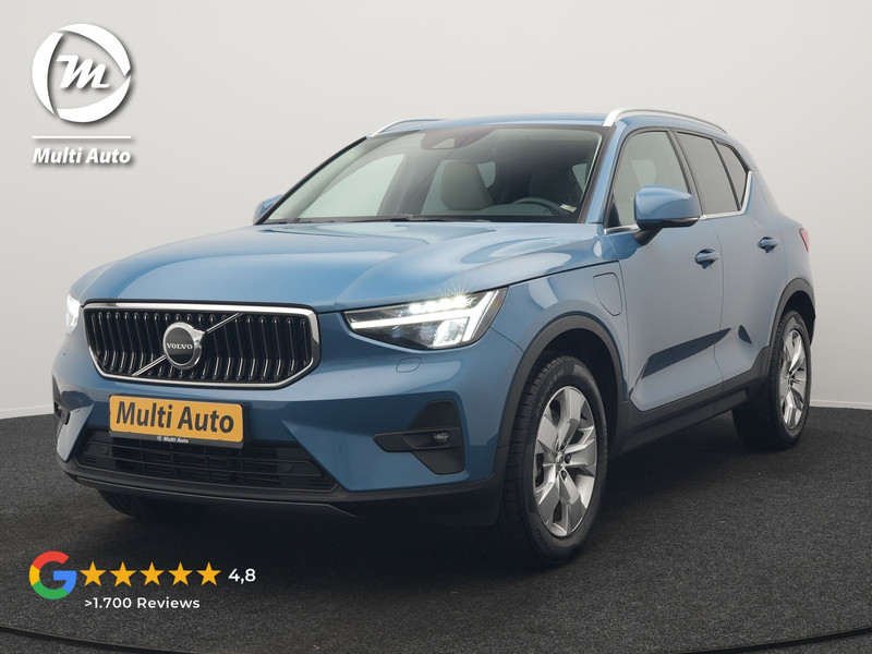 Volvo XC40 T5 Plus Bright PHEV 262pk Dealer O.H | Trekhaak Af Fabriek | Camera | Adaptive Cruise | Harman & Kardon | Lederen Sportstoelen Memory & Verwarmd | Keyless | Blis | Stuur Verwarmd | Navigatie | Virtual | 18"L.M | DAB |