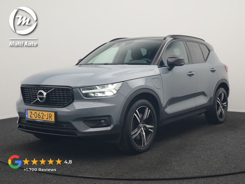 Volvo XC40 T5 Recharge R-Design PHEV 262pk Dealer O.H. | Trekhaak Af Fabriek | Camera | Alcantara Sportstoelen & Stuur Verwarmd | Keyless | Blis | Apple Carplay | Navigatie | DAB | Cruise Control | 19"L.M | Plug In Hybrid |