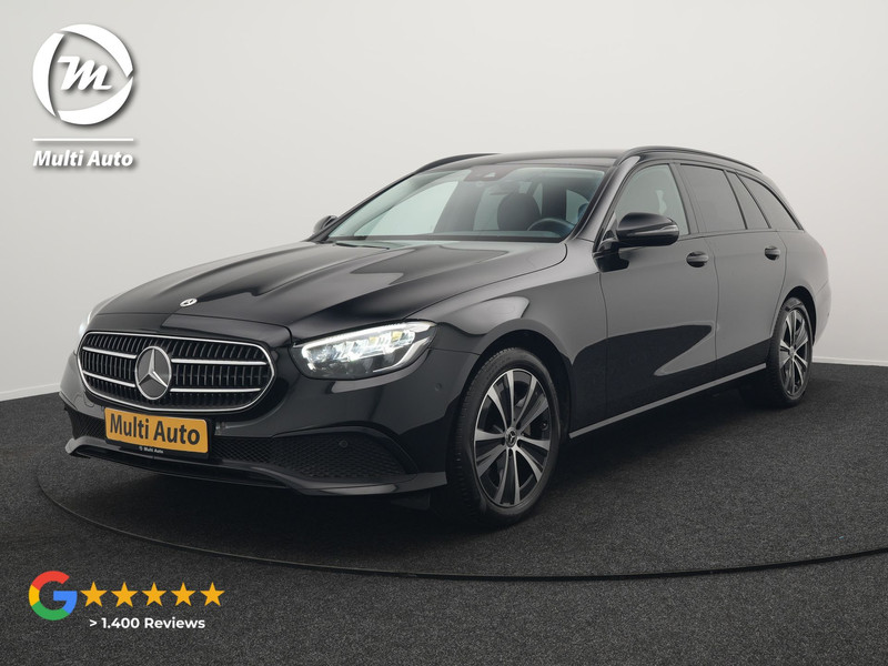 Mercedes-Benz E-klasse Estate 300e Avantgarde PHEV 320pk Dealer O.H | Widescreen | Sfeerverlichting | Lederen Sportstoelen Verwarmd | Apple Carplay | Camera | Cruise Control |  Navigatie | DAB |  Plug In Hybrid