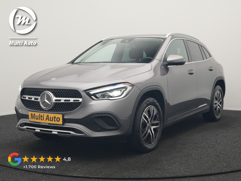 Mercedes-Benz GLA-Klasse 250 e Business Line PHEV 218pk Dealer O.H. | Trekhaak Af Fabriek | Camera | Sportstoelen Verwarmd | Sfeerverlichting | Apple Carplay | Navigatie | DAB | Virtual | 18"L.M | Plug In Hybrid |