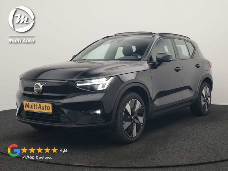 Volvo XC40 Single Motor Extended Range Ultimate 78 kWh 252pk Dealer O.H. | Panodak | Adaptive Cruise | 360 Camera | Harman / Kardon | Warmtepomp | Sportstoelen Memory & Verwarmd | Google Assistent | Keyless | Blis | Apple Carplay | DAB |