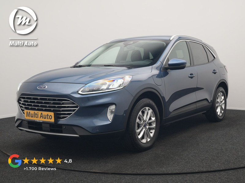 Ford Kuga 2.5 Titanium X PHEV 225pk Dealer O.H. | Trekhaak Af Fabriek | Adaptive Cruise | Bang & Olufsen | 360 Camera | Sportstoelen & Stuur Verwarmd | Keyless | Blis | Navigatie | DAB | Plug In Hybrid |