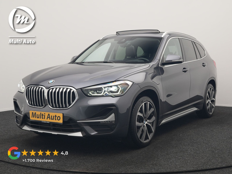 BMW X1 xDrive25e X Line PHEV 221pk Dealer O.H. | 19" | Panodak | Head Up | Camera | Lederen Sportstoelen Memory & Verwarmd | Sfeerverlichting | Hifi Audio | Navigatie | DAB | Cruise Control | Plug In Hybrid |