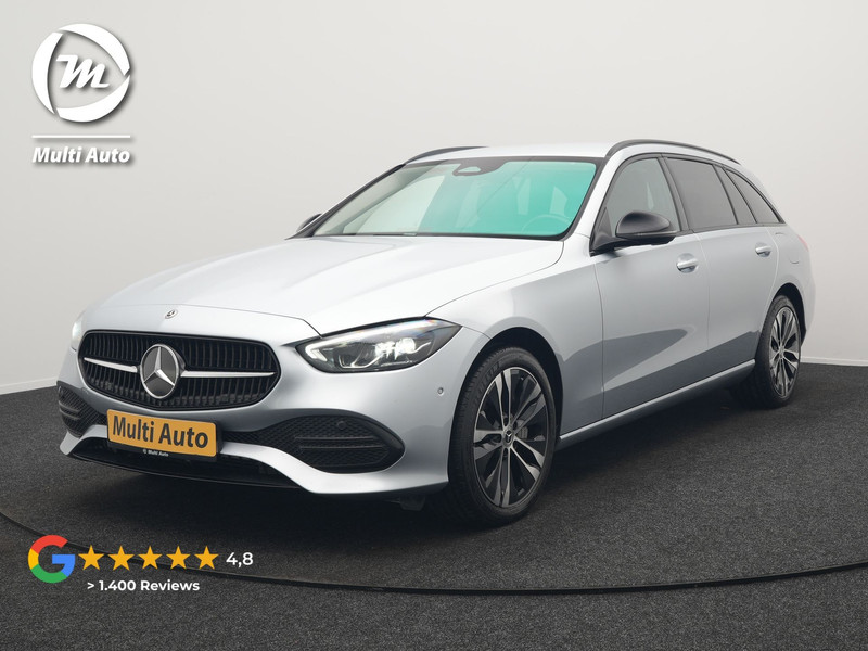 Mercedes-Benz C-klasse Estate 300 e Avantgarde PHEV 313pk Dealer O.H. | Trekhaak Af Fabriek | Camera | Night Pakket | Sportstoelen Verwarmd | Apple Carplay | Sfeerverlichting | Navigatie | Virtual | DAB |  Plug In Hybrid
