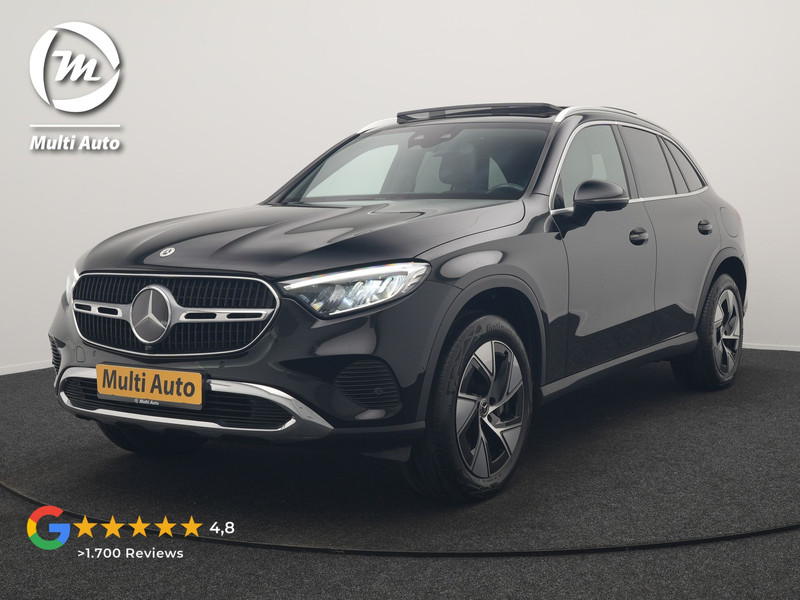 Mercedes-Benz GLC-Klasse 300e 4MATIC Avantgarde PHEV 313pk Dealer O.H. | Panodak | Adaptive Cruise | Burmester 3D | Camera | Lederen Sportstoelen Memory & Verwarmd | Stuur Verwarmd | Sfeerverlichting | Apple Carplay | Blis | Navigatie | DAB | 19"L.M | Plug In Hybrid |