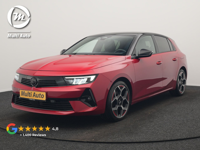Opel Astra 1.6 GS Line Plug In Hybrid 180pk Dealer O.H. PHEV | Adaptive Cruise | Head Up | 360 Camera | Sportstoelen & Stuur Verwarmd | 18"L.M | Apple Carplay | Sfeerverlichting | Keyless | Blis | DAB |