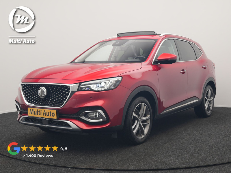 MG EHS 1.5 TGDI Luxury PHEV 258pk | Panodak | Adaptive Cruise | 360 Camera | Lederen Sportstoelen Verwarmd | Sfeerverlichting | Keyless | Apple Carplay | Blis | Navigatie | Virtual | DAB | Plug In Hybrid