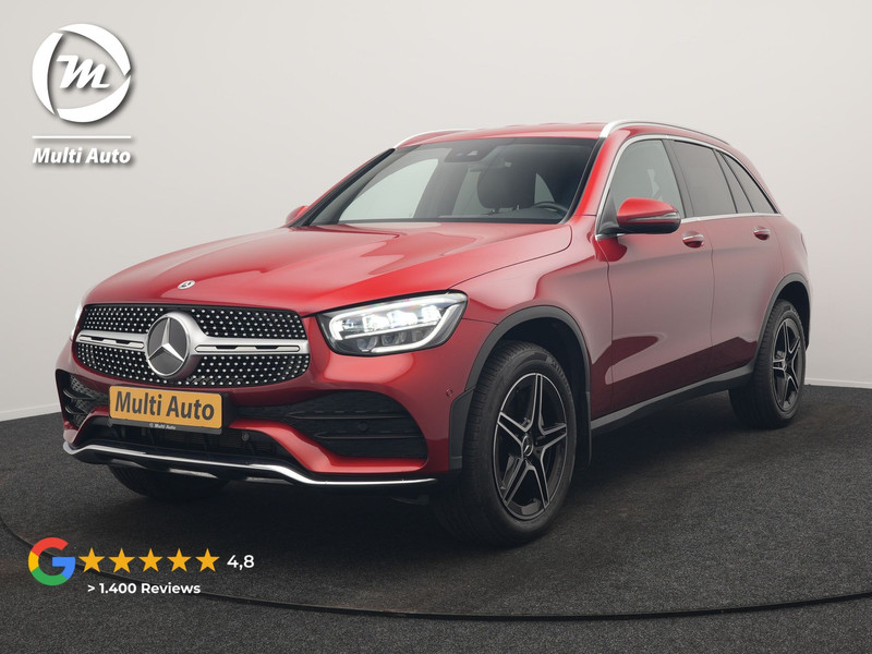 Mercedes-Benz GLC-Klasse 300e 4MATIC Business Solution AMG PHEV 320pk Dealer O.H. | Camera | Alcantara Sportstoelen Verwarmd | Apple Carplay | Keyless | Navigatie | DAB | Cruise Control | Plug In Hybrid |