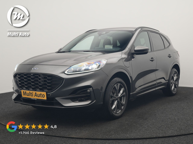 Ford Kuga 2.5 ST-Line PHEV 225pk Dealer O.H. | Adaptive Cruise | Head Up | 360 Camera | Sportstoelen & Stuur Verwarmd | Keyless | Blis | Apple Carplay | Navigatie | DAB | Virtual | 18"L.M | Plug In Hybrid |
