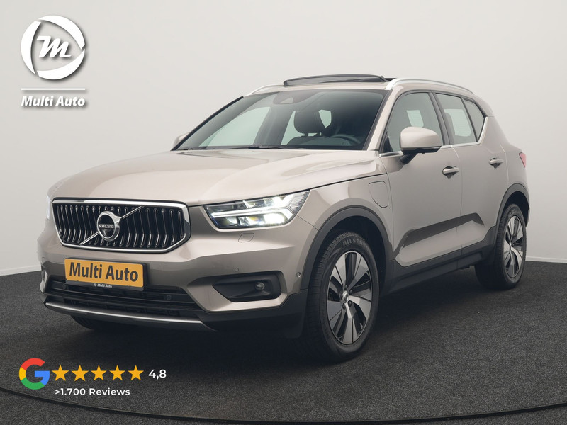 Volvo XC40 T5 Recharge Inscription PHEV 262pk Dealer O.H. | Trekhaak Af Fabriek | Panodak | Adaptive Cruise | 360 Camera | Harman / Kardon | Stoelen Memory & Verwarmd | Keyless | Blis | Apple Carplay | Naviatie