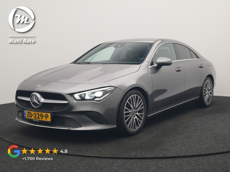 Mercedes-Benz CLA-Klasse 200 Advantage 164pk | Trekhaak | Camera | Widescreen Navi | Park Assist | Apple Carplay | Cruise Control | Lane Assist | DAB | 18"L.M " |