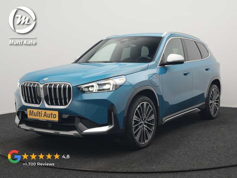 BMW X1 xDrive30e X Line PHEV 327pk Dealer O.H. | 20" Individual | Camera | Lederen Sportstoelen & Stuur Verwarmd | Sfeerverlichting | Apple Carplay | Blis | Keyless | Navigatie | DAB | Cruise Control | 20"L.M | Plug In Hybrid |