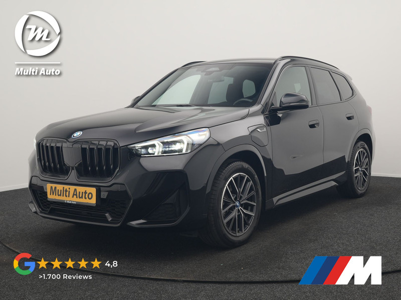 BMW X1 xDrive25e M Sport PHEV 245pk Dealer O.H. | Trekhaak Af Fabriek | Camera | Alcantara Sportstoelen Memory & Verwarmd | Adaptief Onderstel | Keyless | Sfeerverlichting | Adaptive LED | Widescreen Navi | DAB | Plug In Hybrid |