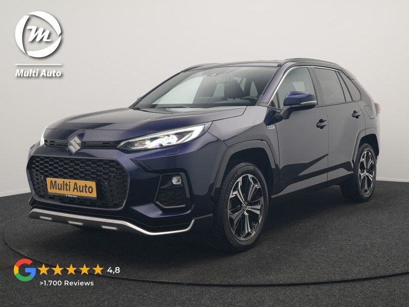 Toyota RAV 4 FACELIFT 2.5 Style PHEV 306pk Dealer O.H. | Trekhaak Afn. | Adaptive Cruise | Camera | Apple Carplay | Sportstoelen & Stuur Verwarmd | Keyless | Blis | DAB | 19"L.M | Plug In Hybrid |