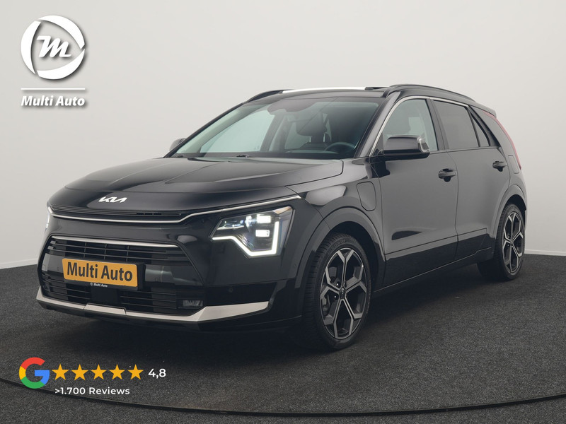 Kia Niro 1.6 GDi ExecutiveLine PHEV 182pk Dealer O.H. | Panodak | Adaptive Cruise | Head Up | Camera | Harman / Kardon | Lederen Sportstoelen Ventilatie & Memory | Blis | Keyless | Stuur Verwarmd | Apple Carplay | Sfeerverlichting | Navigatie |  Plug In Hybrid |
