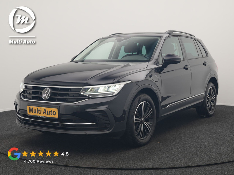 Volkswagen Tiguan 1.4 TSI eHybrid Life PHEV 245pk Dealer O.H. | Adaptive Cruise | 360 Camera | Stoelen & Stuur Verwarmd | Apple Carplay | Keyless | Blis | Navigatie | DAB | Virtual | Plug In Hybrid |