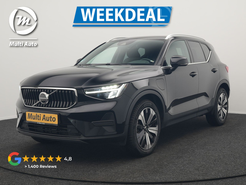 Volvo XC40 T4 Plus Bright PHEV 211pk Dealer O.H. | Adaptive Cruise | Camera | Sportstoelen Memory & Verwarmd | Harman / Kardon | Stuur Verwarmd | Apple Carplay | Keyless | Navigatie | DAB | Plug In Hybrid