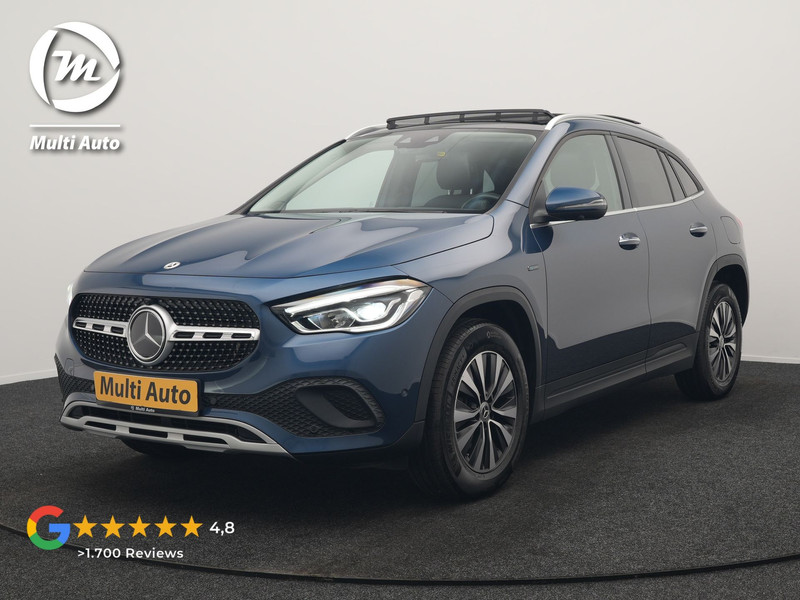 Mercedes-Benz GLA-Klasse 250 e Style PHEV 218pk Dealer O.H. | Panodak | Adaptive Cruise | 360 Camera | Sportstoelen Memory & Verwarmd | Sfeerverlichting | Blis | Keyless | Apple Carplay | Navigatie | DAB | Plug In Hybrid |
