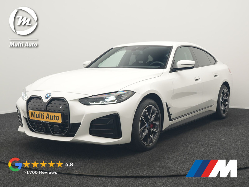 BMW i4 eDrive35 M Sport PRO 70 kWh 286pk Dealer O.H | Trekhaak Af Fabriek | Adaptive Cruise | 360 Camera | Adaptive Onderstel |  Alcantara Sportstoelen Verwarmd | Widescreen Navi | Apple Carplay | Virtual | DAB | 18" L.M |