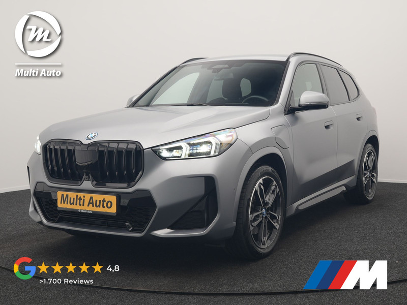 BMW X1 xDrive30e M Sport PHEV 326pk Dealer O.H | Trekhaak Af Fabriek | Adaptive Cruise | Head Up | Harman / Kardon | 360 Camera | Alcantara Sportstoelen Massage & Memory | Adaptive Onderstel | Widescreen Navi | Stoelen & Stuur Verwarmd | Blis | Keyless | Apple Carplay | Pilot Assist | Virtual | DAB | 19"L.M | Plug In Hybrid |