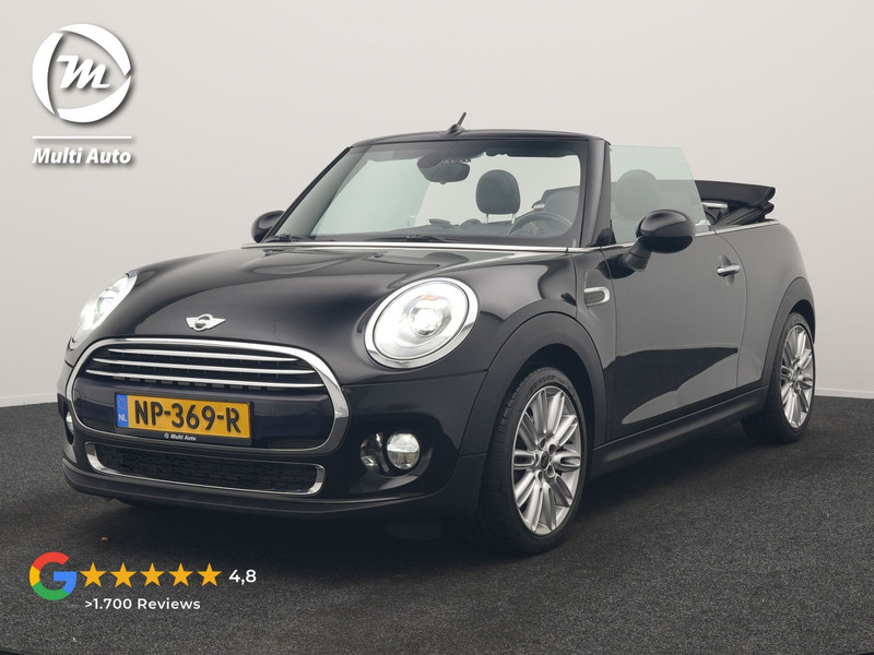 MINI Cabrio 1.5 Cooper Chili 136pk | Cruise Control | Keyless | Navigatie | LED Koplampen | 17"L.M |