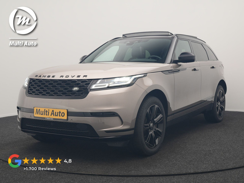 Land Rover Range Rover Velar P400e SE PHEV 400pk | Panodak | Adaptive Cruise | Camera | Meridian Audio | Lederen Sportstoelen Memory | Apple Carplay | Blis | Keyless | Navigatie | DAB | 20"L.M | Plug In Hybrid |