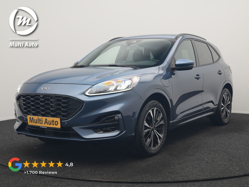 Ford Kuga 2.5 ST-Line X PHEV 225pk Dealer O.H. | Trekhaak Af Fabriek | Adaptive Cruise | 360 Camera | Bang & Olufsen | Alcantara Sportstoelen Verwarmd | Stuurverwarmd | Keyless | Blis | Apple Carplay | Navigatie | DAB | Plug In Hybrid |