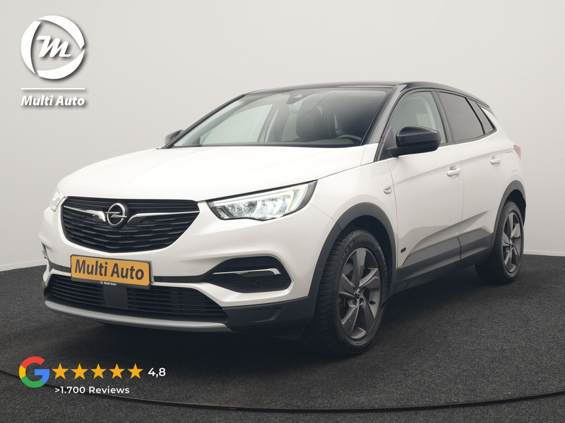 Opel Grandland X 1.6 Turbo Hybrid Elegance PHEV 225pk Dealer O.H. | Camera | Voorstoelen Verwarmd | Keyless | Apple Carplay | Navigatie | Cruise Control | DAB | Plug In Hybrid |