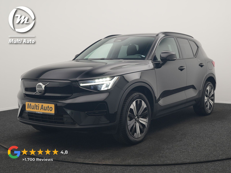 Volvo XC40 Recharge Twin Core 78 kWh 408pk Dealer O.H. | Warmtepomp | Camera | Stoelen & Stuur Verwarmd | Google Assistent | Apple Carplay | Cruise Control | DAB | Virtual Cockpit |