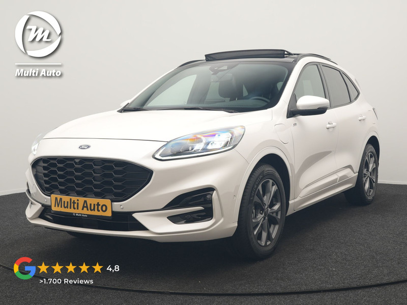 Ford Kuga 2.5 ST-Line PHEV 225pk Dealer O.H. | Panodak | Adaptive Cruise | 360 Camera | Bang & Olufsen Audio | Apple Carplay | LED Koplampen | Virtual | Navigatie | DAB | Plug In Hybrid |