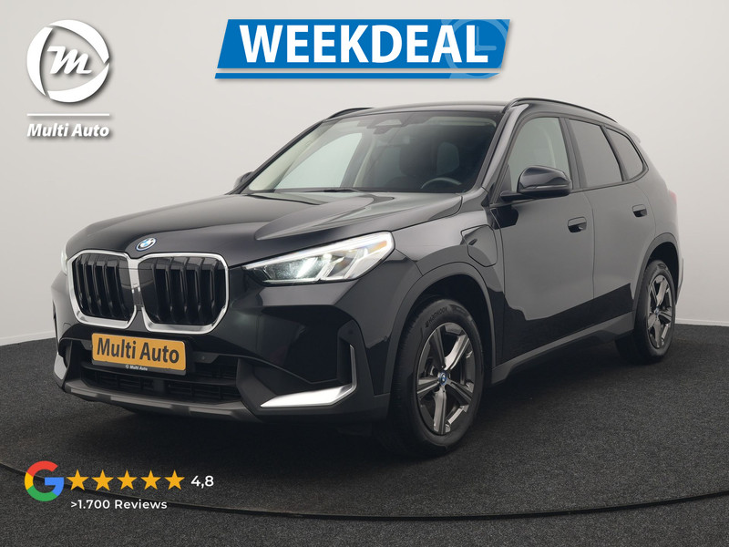 BMW X1 xDrive25e PHEV 245pk Dealer O.H. | Camera | Widescreen Navi | Apple Carplay | Park Assist | LED Koplampen | Cruise Control | Navigatie | DAB | Shadow Line | Plug In Hybrid |
