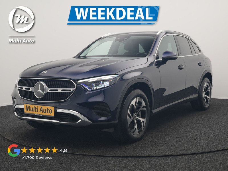 Mercedes-Benz GLC-Klasse 300e 4MATIC Avantgarde PHEV 313pk Dealer O.H. | Adaptive Cruise | Camera | Digital LED | Sportstoelen Memory & Verwarmd | Stuur Verwarmd | Sfeerverlichting | Apple Carplay | Blis | Navigatie | MBUX | DAB | Plug In Hybrid |