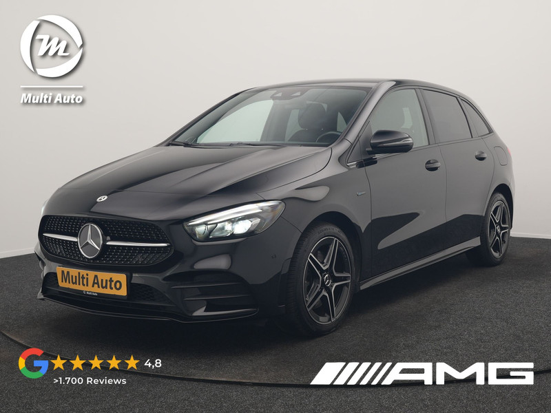 Mercedes-Benz B-Klasse 250 e Business Solution AMG Limited PHEV 218pk Dealer O.H. | Burmester Audio | Alcantara Sportstoelen Verwarmd | Camera | Sfeerverlichting | Apple Carplay | Widescreen Navigatie | DAB | Plug In Hybrid |