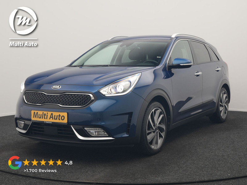 Kia Niro 1.6 GDi DynamicPlusLine 141pk | Adaptive Cruise | Camera | JBL Audio | Sportstoelen & Stuur Verwarmd | Keyless | Blis | Apple Carplay | Navigatie | DAB | Hybrid |