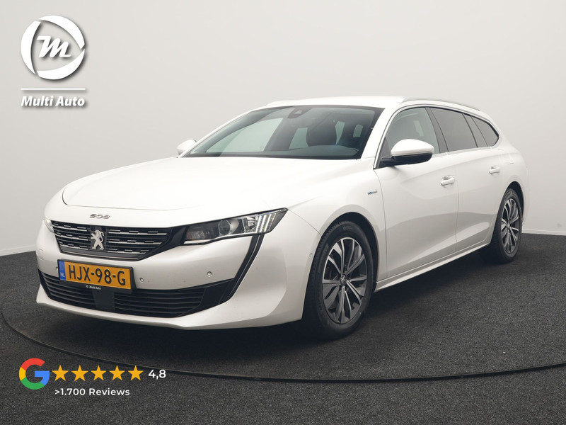 Peugeot 508 SW 1.6 Blue Lease Allure PHEV 291pk | Trekhaak Afn. | Adaptive Cruise | Camera | BLIS | Pilot Assist | Keyless | Virtual | Navigatie | DAB | 17"L.M |