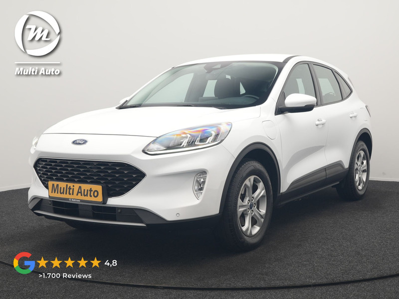 Ford Kuga 2.5 PHEV 225pk Dealer O.H | Cruise Control | Stoelverwarming | DAB | Navigatie | Stuurverwarming | Lane Assist | 17"L.M | Plug In Hybrid | 