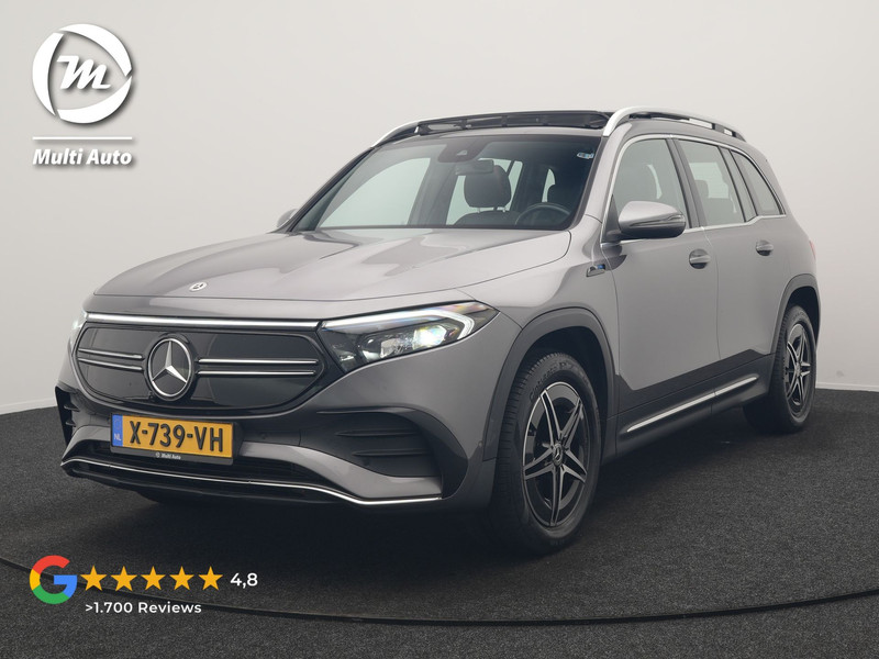 Mercedes-Benz EQB 350 4MATIC AMG Line 70 kWh 293pk Dealer O.H | Panodak | Camera | Alcantara Sportstoelen Verwarmd | Cruise Control | Apple Carplay | Virtual | Navigatie | DAB | 18"L.M |