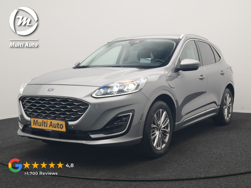 Ford Kuga 2.5 PHEV Vignale 225pk Dealer O.H | Trekhaak Af Fabriek | Adaptive Cruise | Bang & Olufsen | 360 Camera | Head Up | Lederen Sportstoelen Memory & Verwarmd | BLIS | Apple Carplay | Keyless | Stuurverwarming| Virtual | Navigatie | DAB | 18"L.M | Plug In Hybrid |