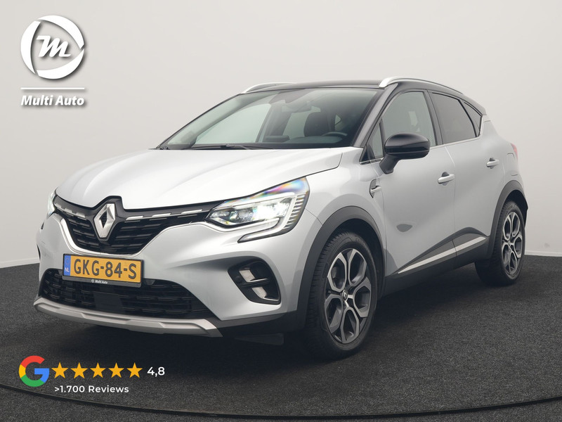 Renault Captur 1.6 E-Tech PHEV Intens 160pk | Camera | Apple Carplay | Cruise Control | Keyless | Sportstoelen Verwarmd | Virtual | Navigatie | DAB | 18"L.M | | Plug In Hybrid |