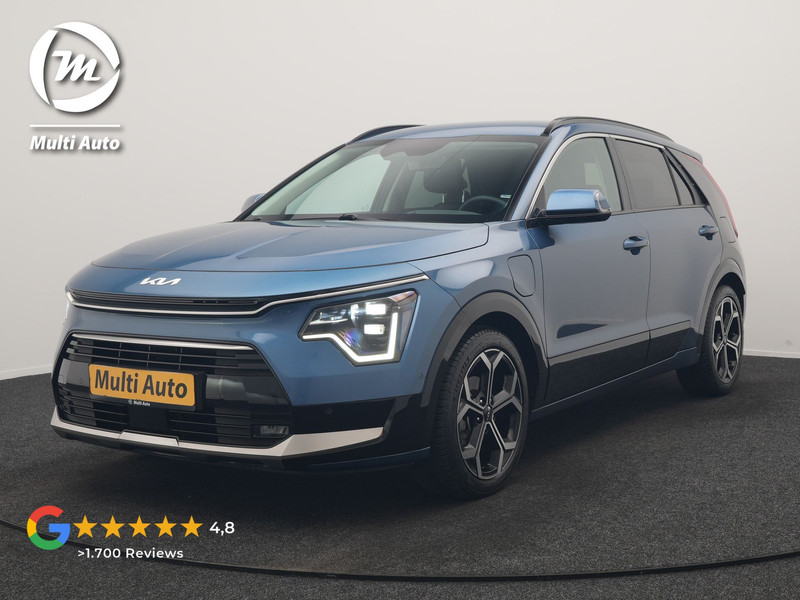 Kia Niro 1.6 GDi ExecutiveLine PHEV 182pk Dealer O.H. | Adaptive Cruise | Head Up | Camera | Harman / Kardon | Lederen Sportstoelen Memory & Ventilatie | Keyless | Blis | Stoelen & Stuur Verwarmd | Sfeerverlichting | Apple Carplay | Plug In Hybrid |